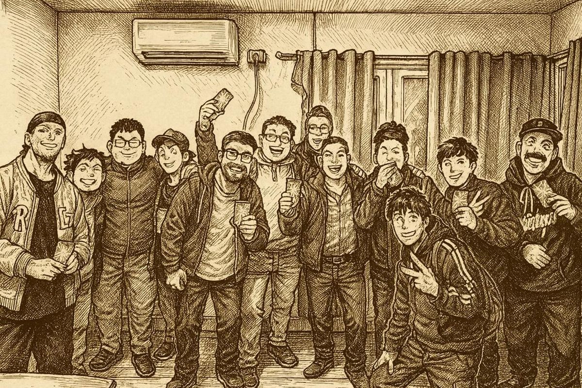 Los KSI Gano — foto del team