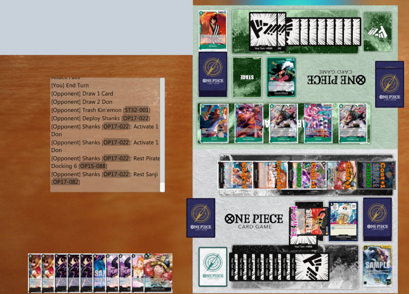 La situación clave: Mihawk con curva perfecta yendo segundo. Con <b>doble gigant